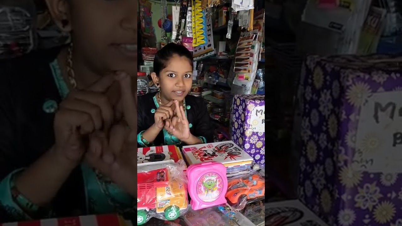 மேஜிக் பாக்ஸ்: குடும்பம் மற்றும் குழந்தைகளுக்கான ஹாஸ்யமான காமெடி #Shorts 🎉