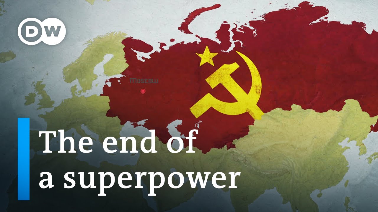 The Fall of a Superpower: How the Soviet Union Collapsed 🇷🇺