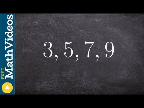 How to determine if a sequence is arithmetic or geometric