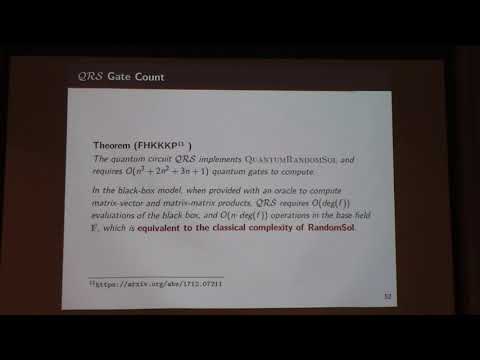 Fast Quantum Algorithm for Solving Multivariate Quadratic Equations Part 2