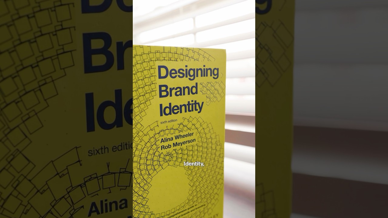 Textbook for Brand Identity Design 📔