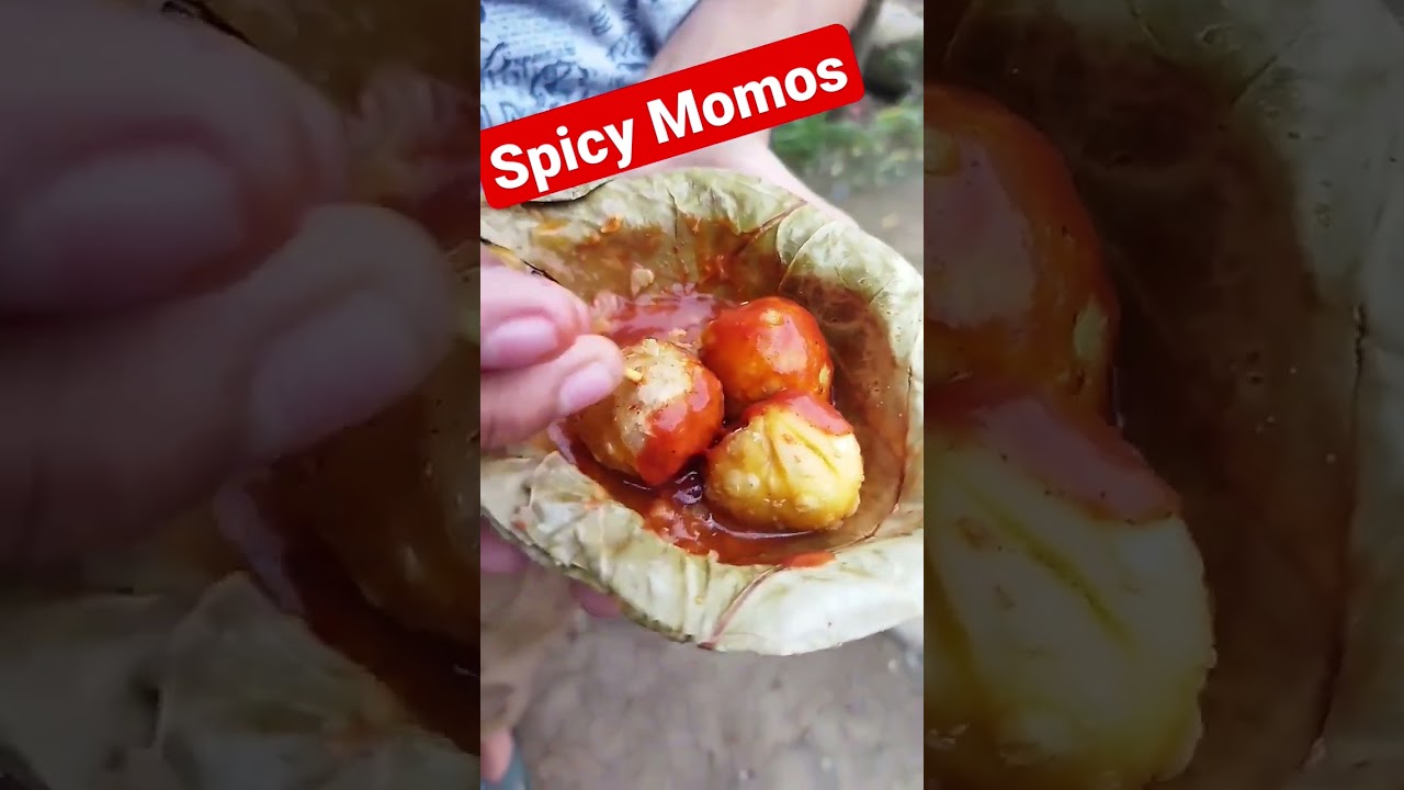 Spicy Momos for Food Lovers 🌶️