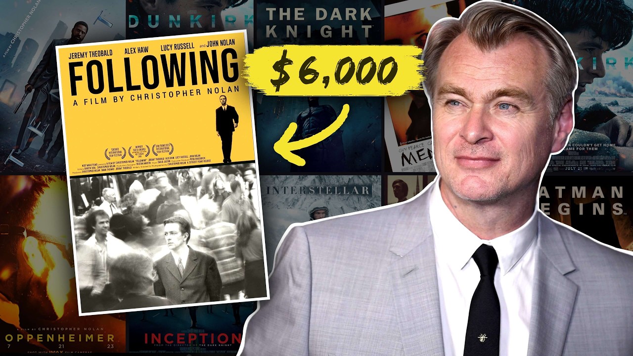 How Christopher Nolan Made His First Film 🎬
