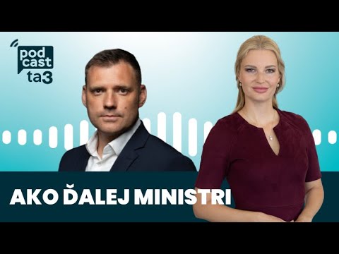 Ako ďalej, ministri: Tomáš Taraba
