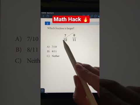 Comparing Fractions ๐