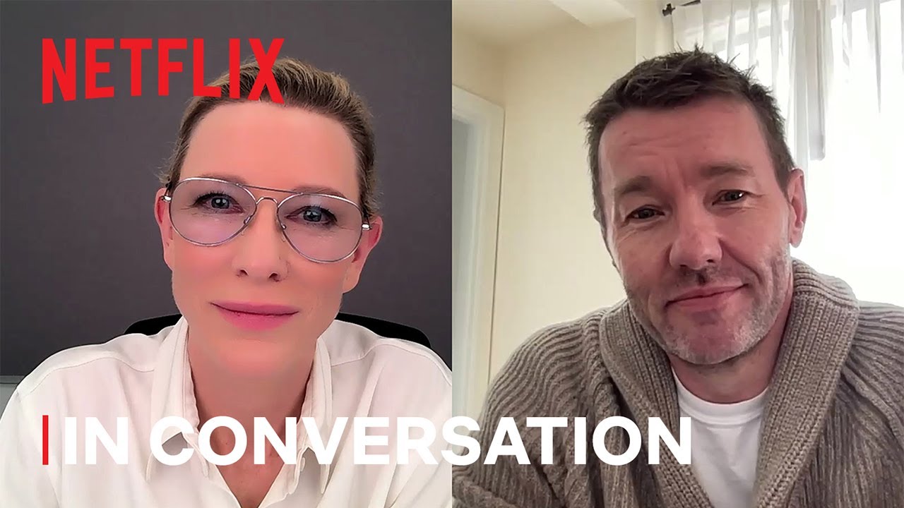 Cate Blanchett & Joel Edgerton Talk 'Train Dreams' 🎬