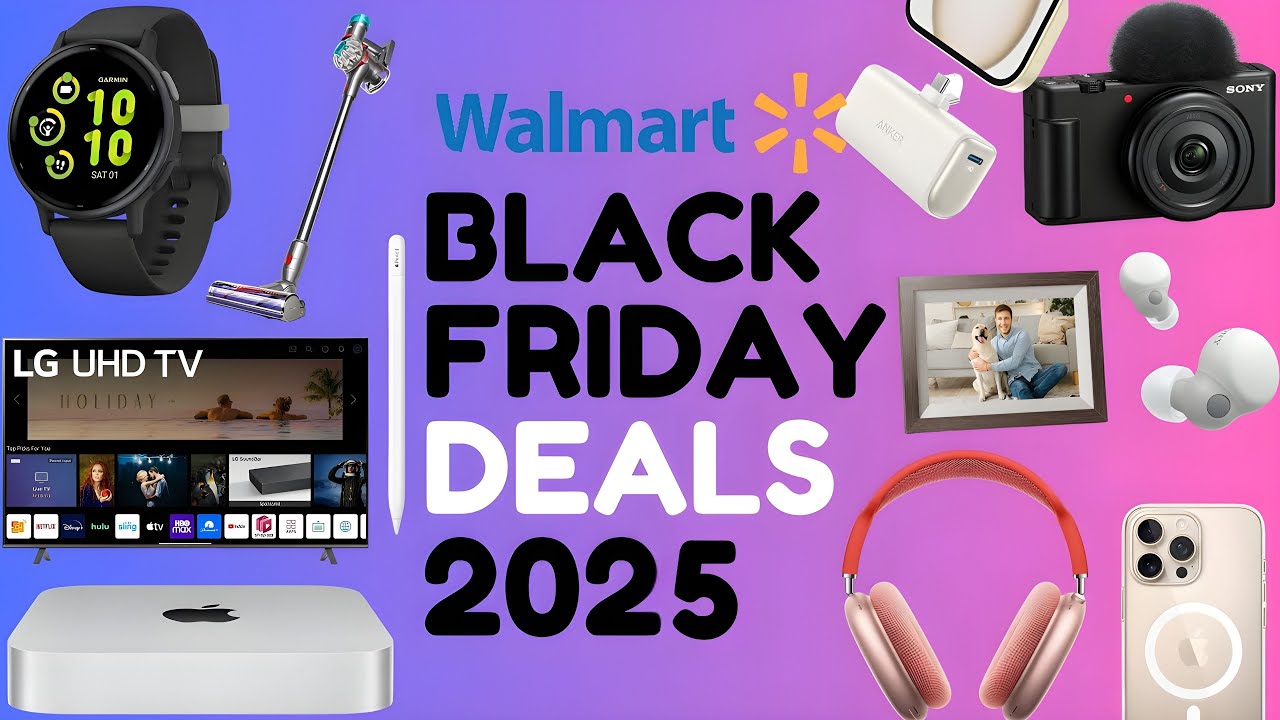 INSANE Walmart Black Friday Deals 2025
