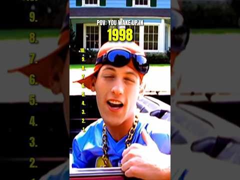POV: 1998 Called—You’re Back! #throwbacksongs #90smusic #1998 #music