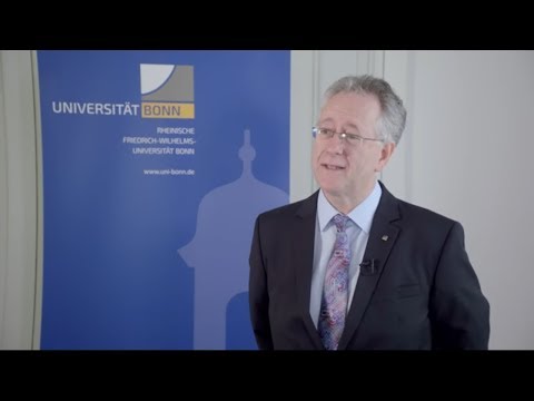 Fields-Medaille an Peter Scholze. Der Rektor gratuliert