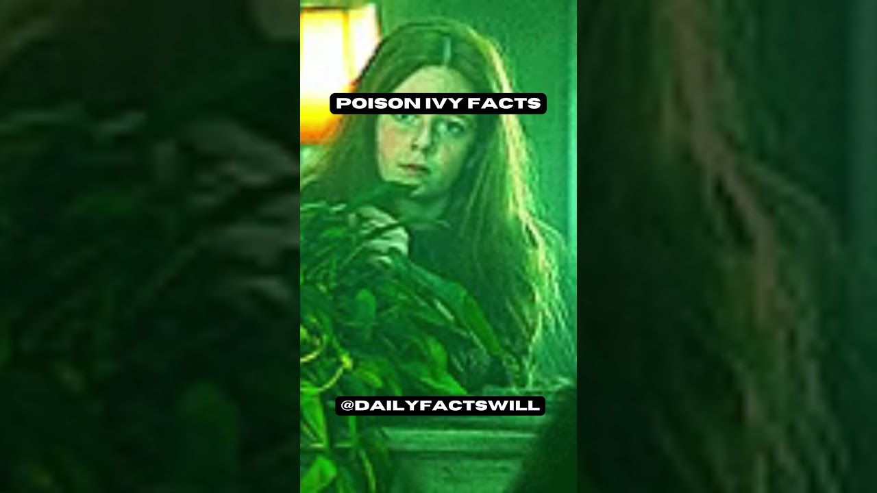 Poison Ivy Facts You Should Know 🌿