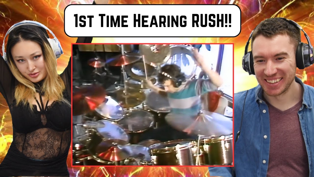 First Time Hearing Rush! Tom Sawyer Reaction 🎸