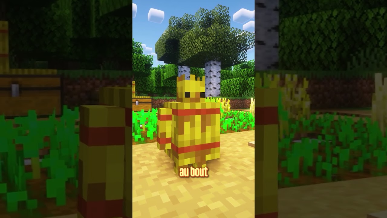 Un nouveau GOLEM dans Minecraft ? 🤔