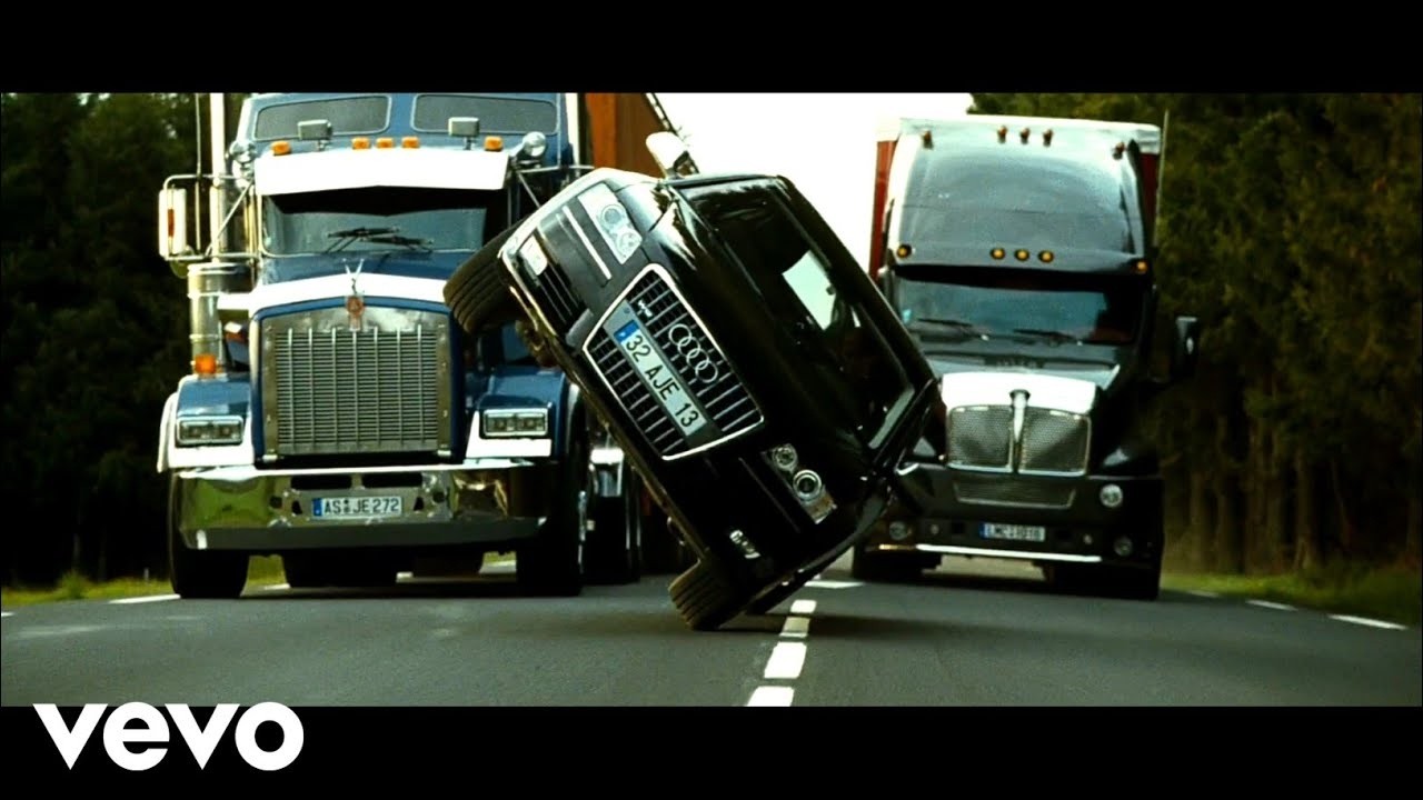 Night Lovell - Ecstasy (Srab Remix) | Chase Scene 🚗