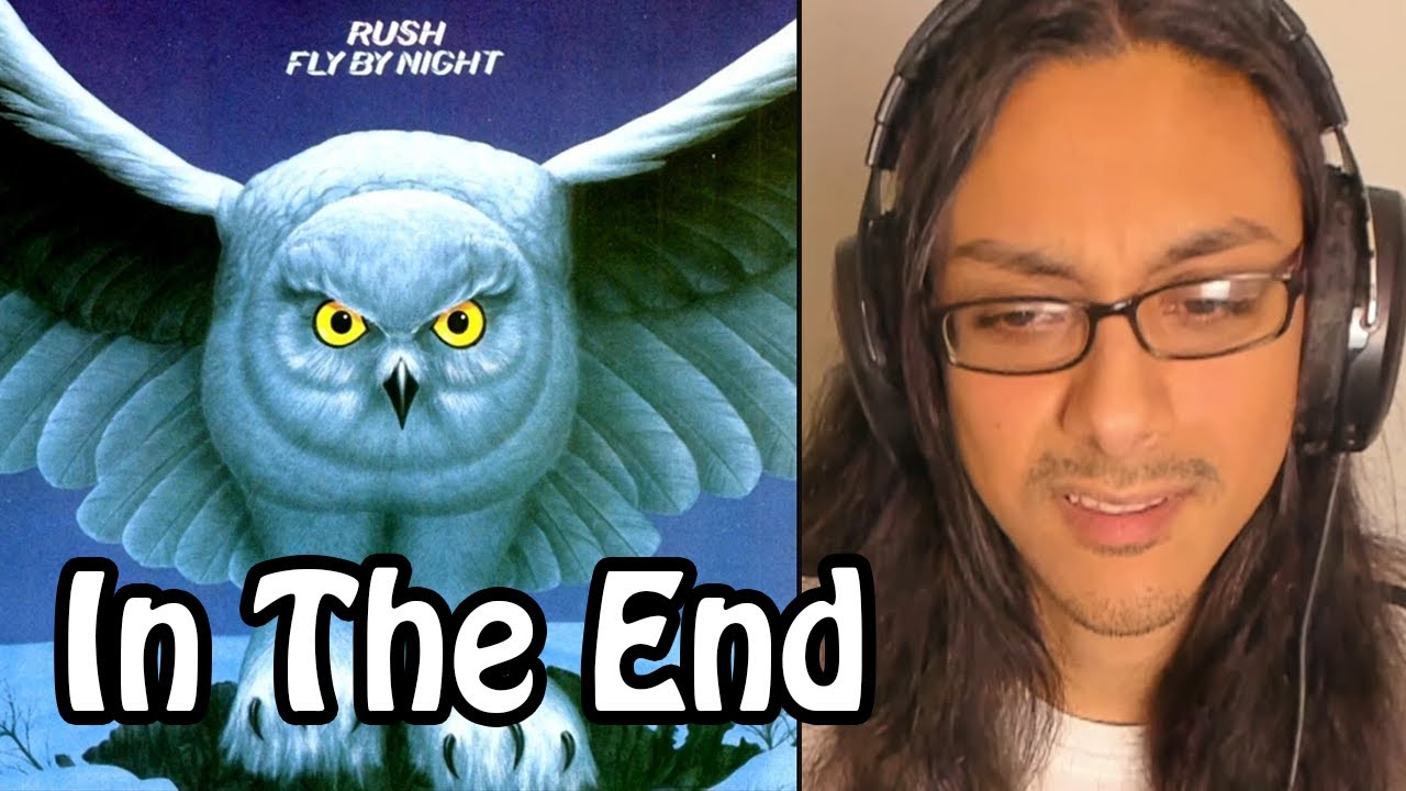 Musician's First Reaction to Rush's 'In The End' 🎶