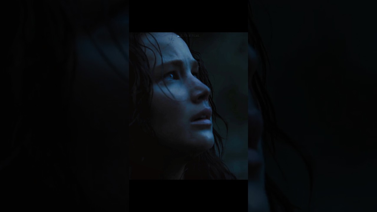 Katniss Ignites Rebellion in The Hunger Games! 🔥 #JenniferLawrence