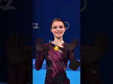History repeats every 4 yearsπ§#figureskating #olympicgames #olympics #alexandratrusova #iceskating