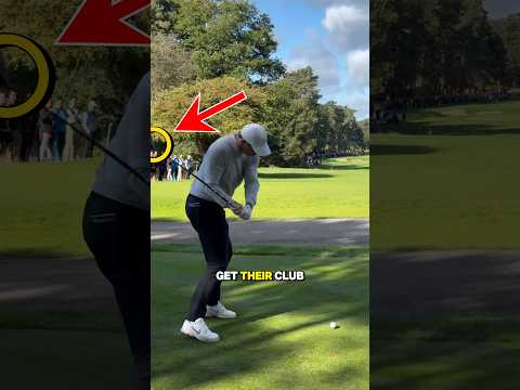 Club BEHIND during the downswing 😱👀 #golf #golfswing #golftips #golfcoach