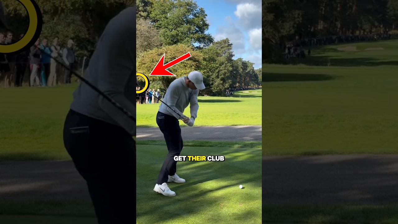 Club Behind During the Downswing