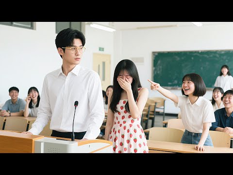 The new handsome young professor… turns out to be the man I drunkenly kissed that night! 😳