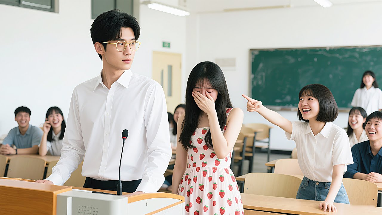 The Young Professor Is the Man I Kissed Drunkenly 😳