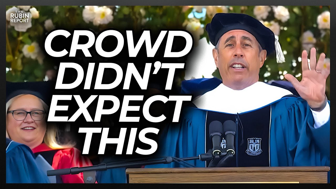 Crowd Cheers for Seinfeld’s Woke Student Message 🎤
