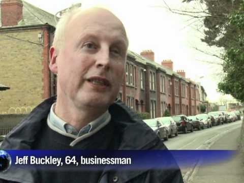 Irish vote in poll dominated by economic woes