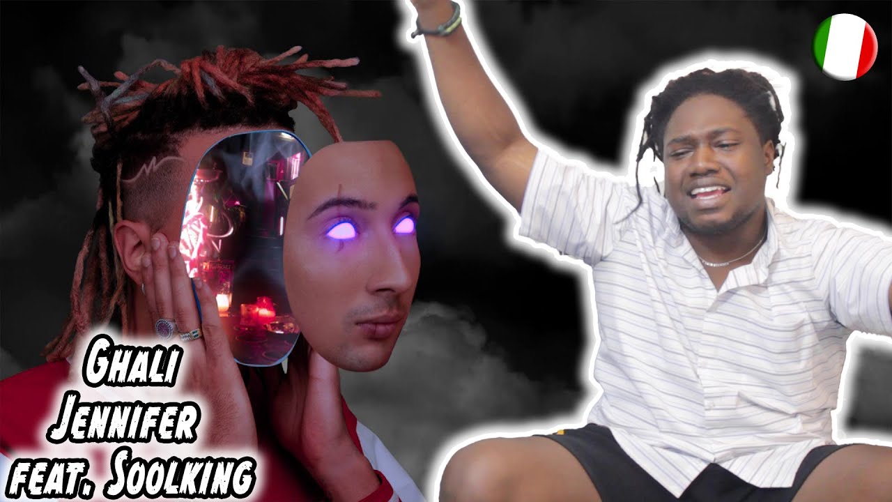 Ghali & Soolking - Jennifer (Lyrics Video) | Epic Italian & Algerian Rap Collaboration 🔥