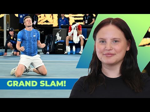 Watt Sport: Tennisspelaren Harri Heliövaara vinner herrdubbeln i Australian Open