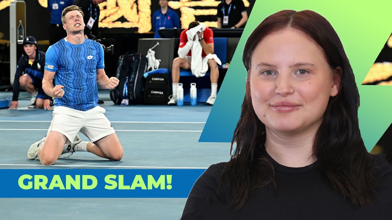 Harri Heliövaara Tar Hem Herrdubbeln vid Australian Open 🏆