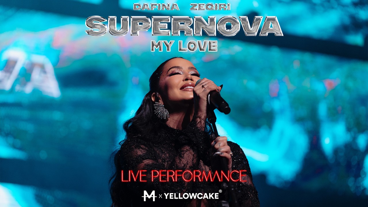 Dafina Zeqiri - My Love (Supernova) LIVE PERFORMANCE