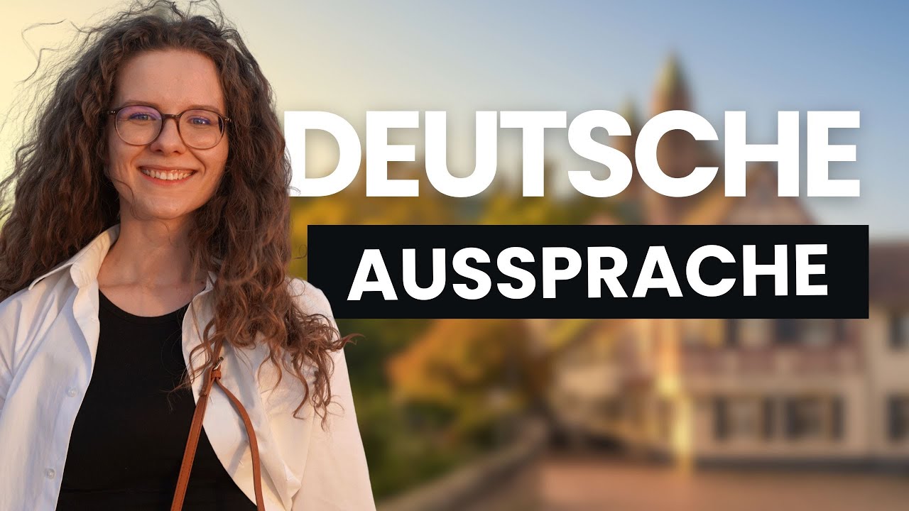 Deutsche Aussprache verbessern | B2/C1 Tipps 🎤