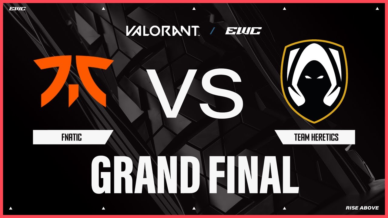 Fnatic vs Team Heretics | Epic VALORANT Grand Final at EWC 25 🏆