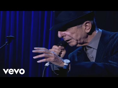 Leonard Cohen - First We Take Manhattan (Live in London 2008)