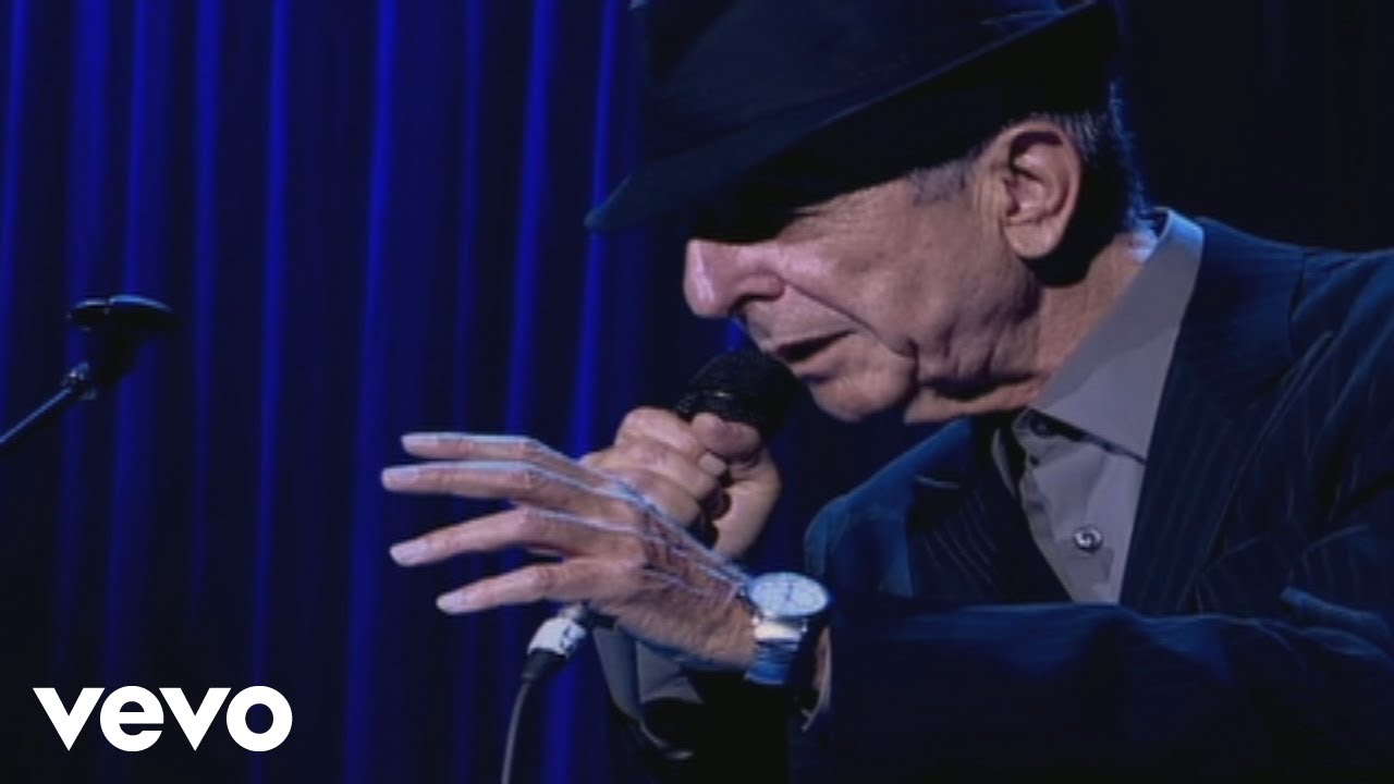 Leonard Cohen - First We Take Manhattan (Live in London 2008)