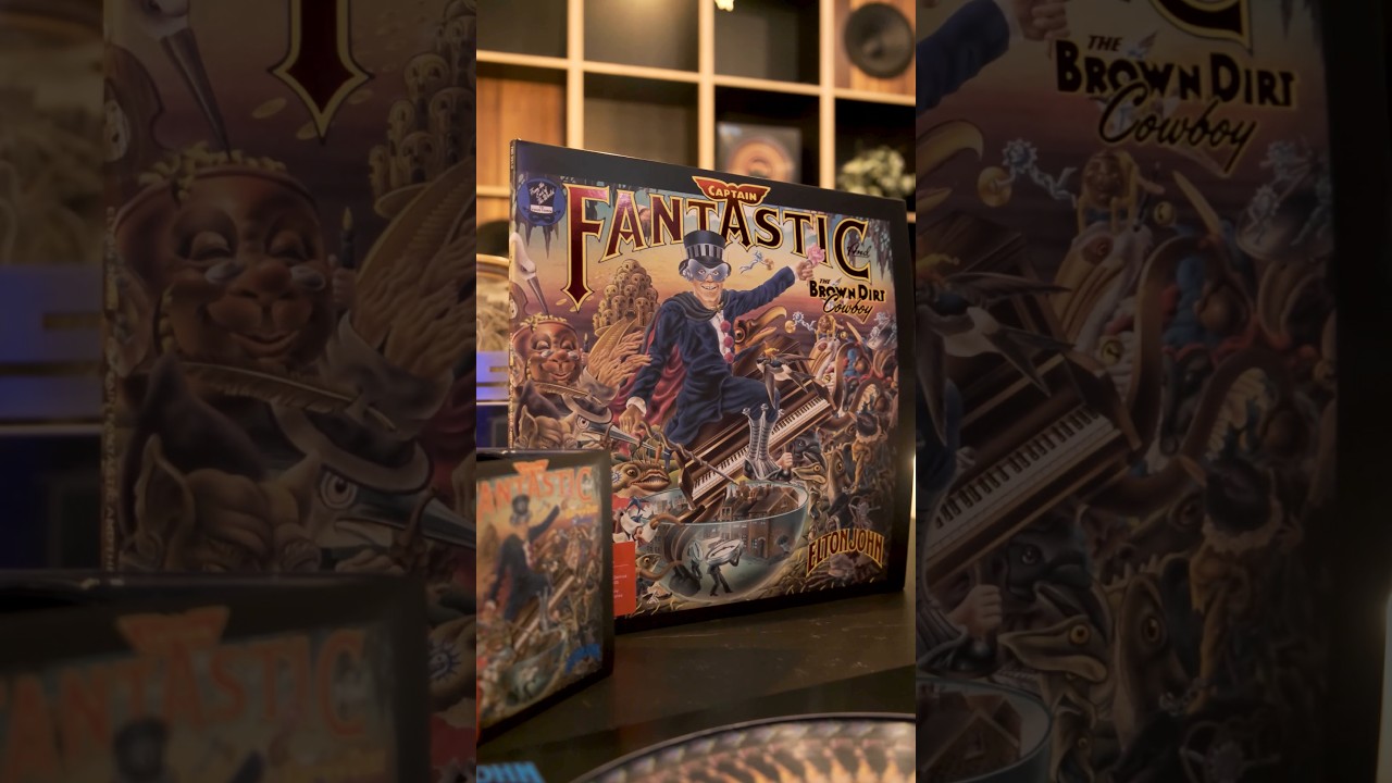 Celebrating Captain Fantastic's 50th Anniversary Edition