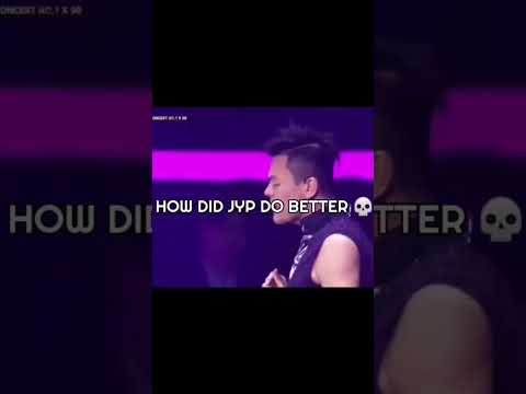 How did jyp do better than her #kpop #tellme #jyp #fypシ #viral #shorts