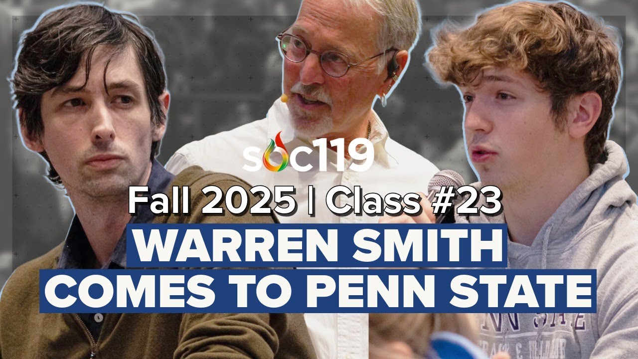 College Students Engage Warren Smith & Dr. Mulvey | 25FA Class #23