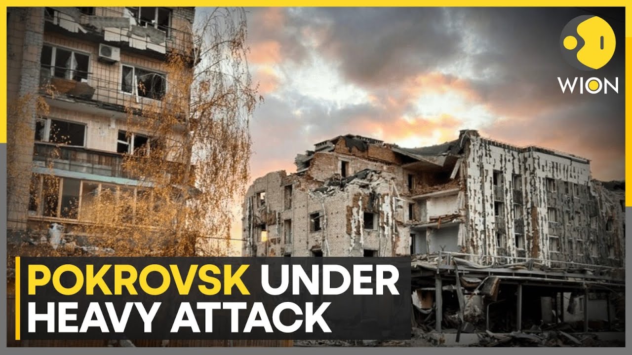 Russia Secures Strategic Position in Pokrovsk Amid Ongoing Ukraine Conflict 🇷🇺