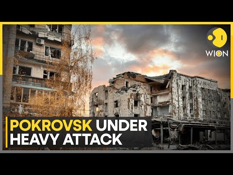 Ukraine-Russia War: Russia Gains Foothold in Pokrovsk, Breaching Ukrainian Defenses | WION