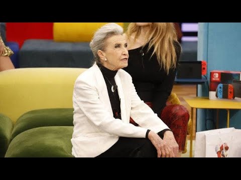 Barbara Alberti svela il motivo del malore al GF Vip