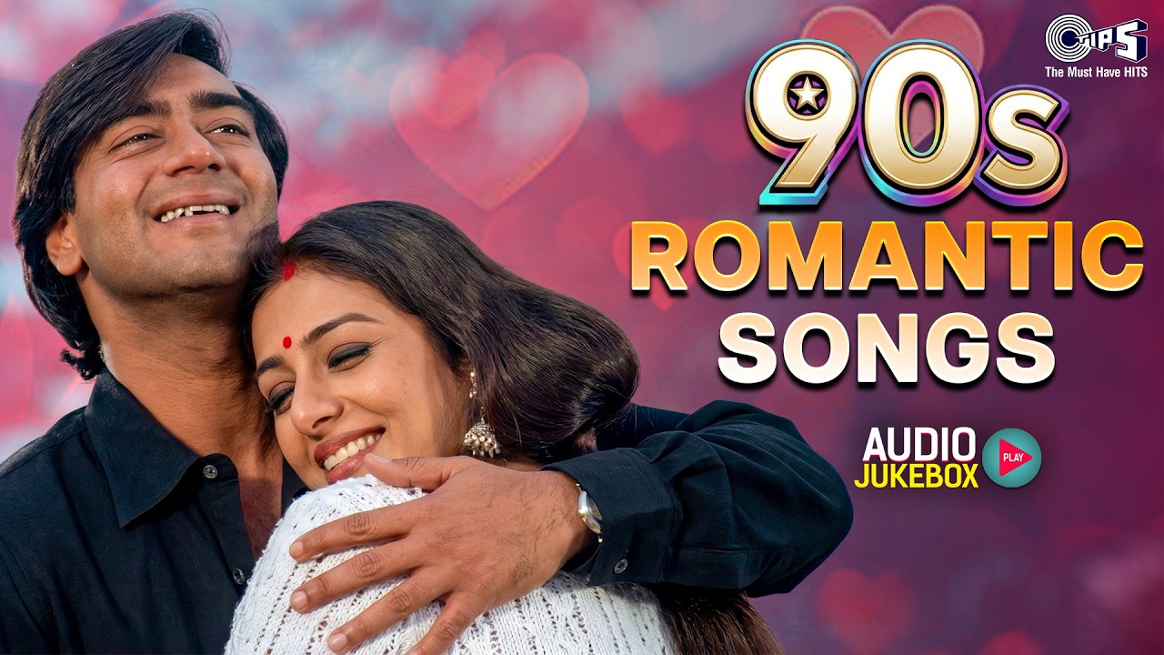 90s Romantic & Evergreen Hindi Songs 🎶