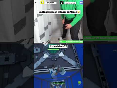 Balti parle de son enfance partie 2😂..#balti #pourtoi #drole #kick #france #clips #drole_videos