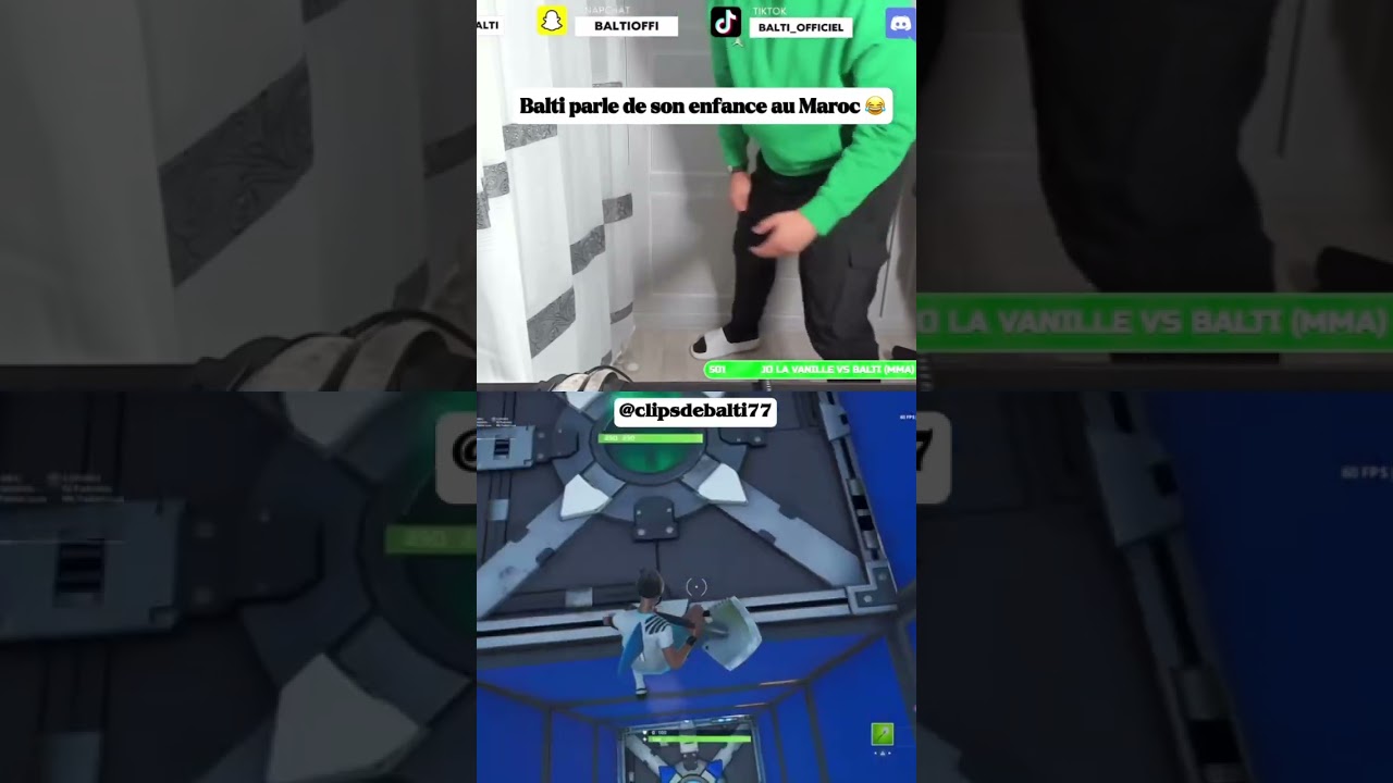Balti Raconte Son Enfance Part 2 😂