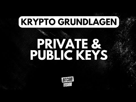 Private Keys & Public Keys: Grundlagen der Kryptographie & Sicherheit im Bitcoin-Netzwerk | 005