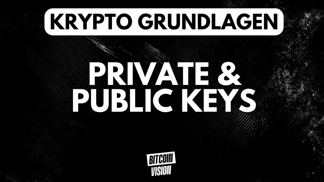 Kryptographie im Bitcoin: Private & Public Keys einfach erklärt 🔐