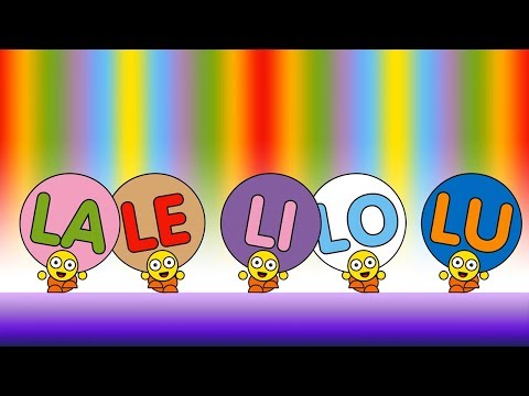 LA LE LI LO LU - CRIANÇAS INTELIGENTES - Português - Brasil - AEIOU