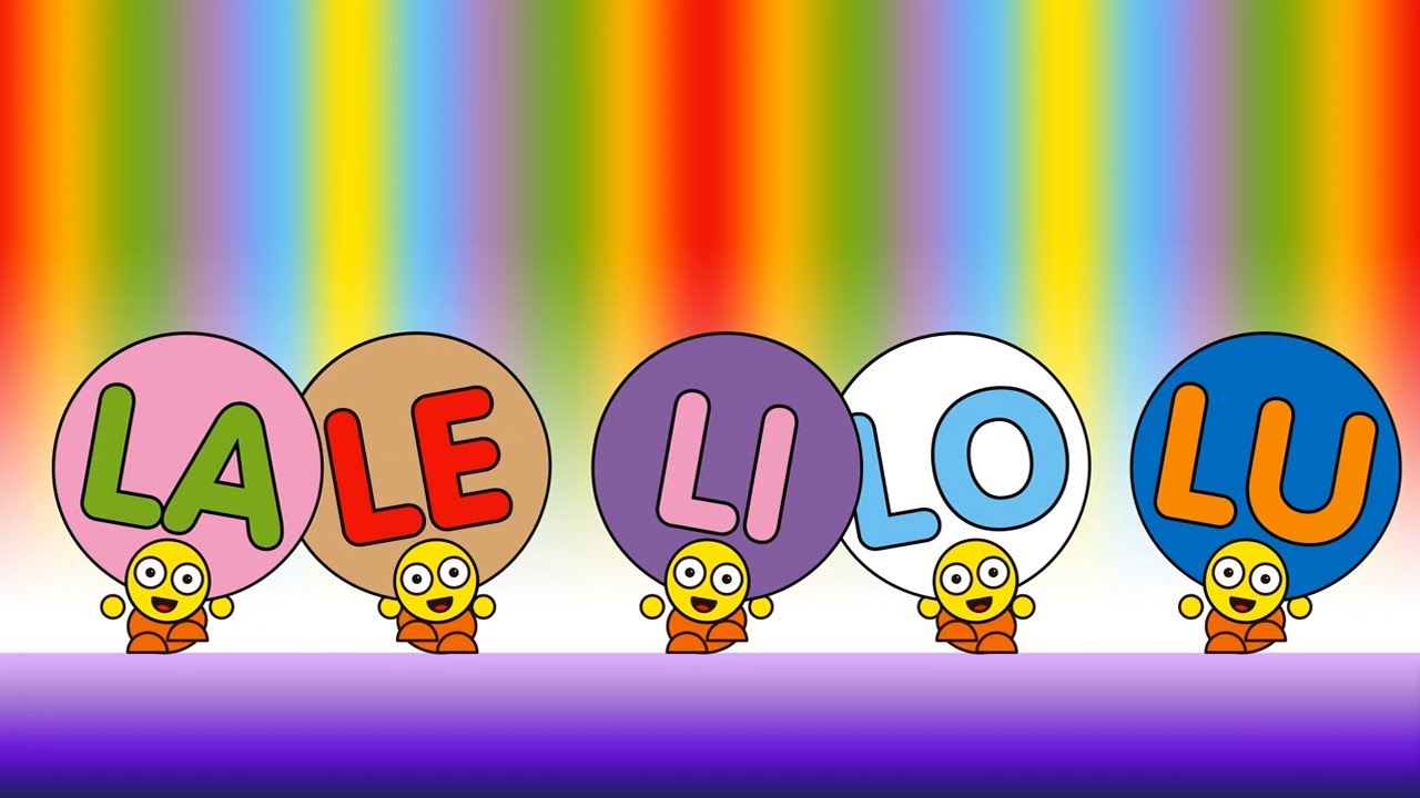 LA LE LI LO LU - Crianças Inteligentes - AEIOU