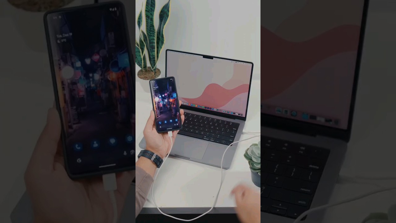 Quickly Transfer Data from MacBook to Android 📱