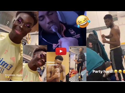 Arsenal Dressing Room Most Funny Moments 2021
