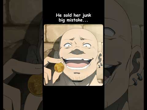 This scammer never messed up… until now 💀🤘 #anime #shorts